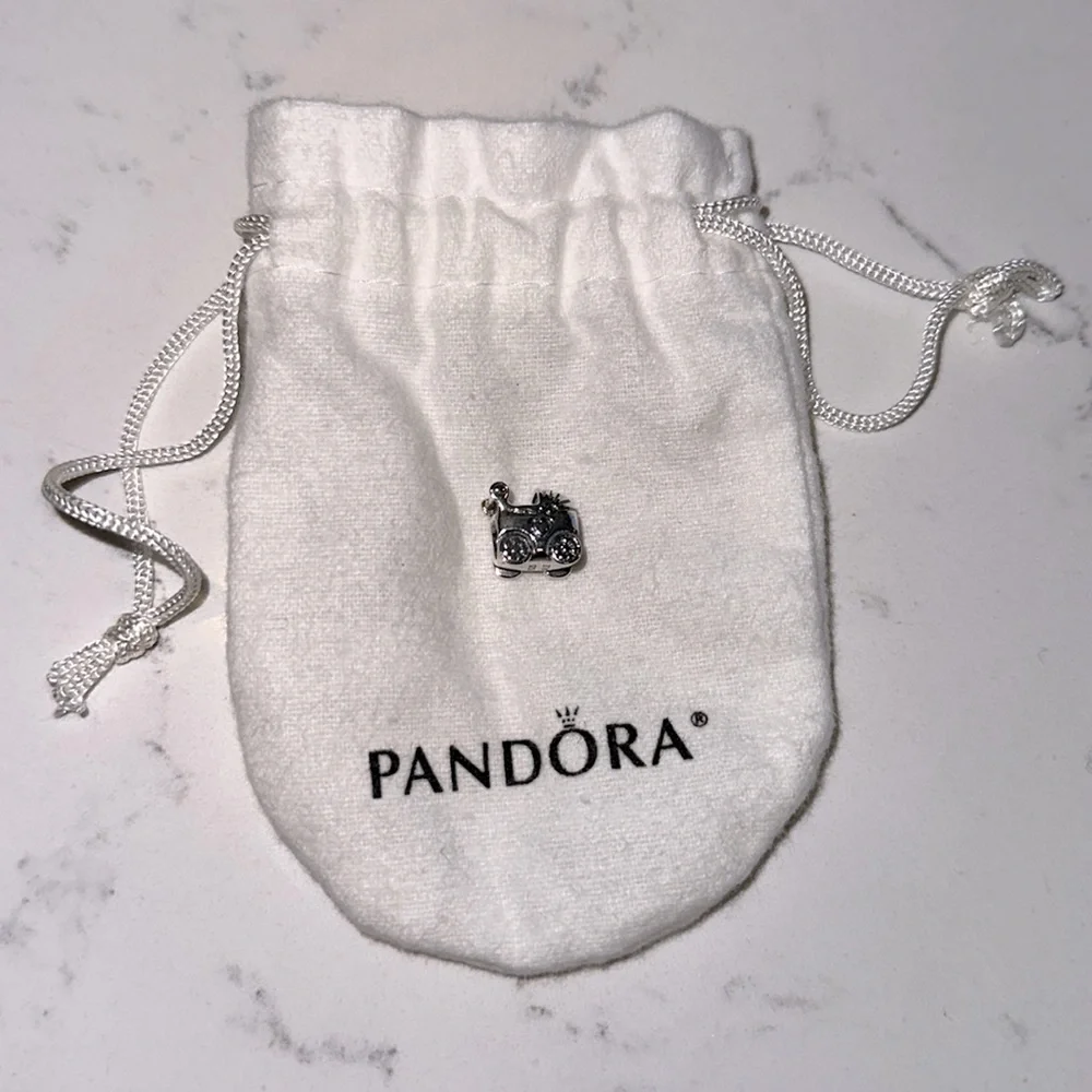 Pandora Baby Carriage charm - Picture 2 of 6